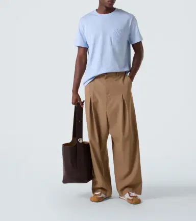 Loewe Anagram cotton T-shirt | Thumbnail 2 Loewe Anagram cotton T-shirt | Thumbnail 2