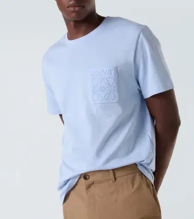 Loewe Anagram cotton T-shirt | Thumbnail 3 Loewe Anagram cotton T-shirt | Thumbnail 3