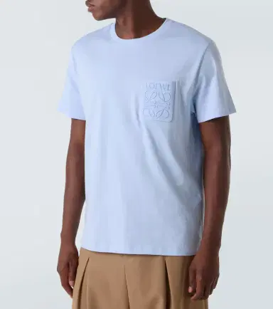 Loewe Anagram cotton T-shirt | Thumbnail 4 Loewe Anagram cotton T-shirt | Thumbnail 4