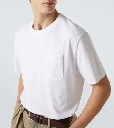 Loewe Anagram cotton jersey T-shirt | Thumbnail 4 Loewe Anagram cotton jersey T-shirt | Thumbnail 4