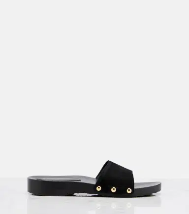 Gianvito Rossi Riviera suede slides | Thumbnail 3 Gianvito Rossi Riviera suede slides | Thumbnail 3