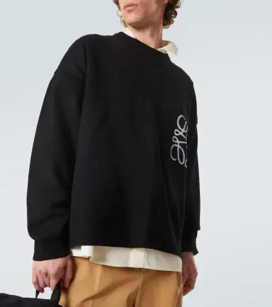 Loewe Anagram embroidered sweater | Thumbnail 3 Loewe Anagram embroidered sweater | Thumbnail 3