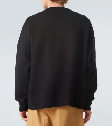 Loewe Anagram embroidered sweater | Thumbnail 4 Loewe Anagram embroidered sweater | Thumbnail 4