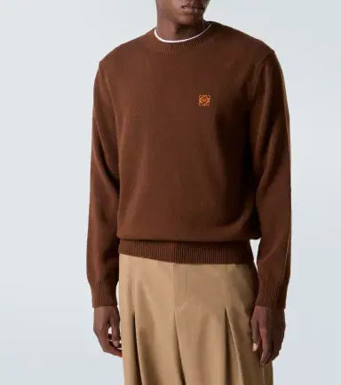 Loewe Anagram wool sweater | Thumbnail 3 Loewe Anagram wool sweater | Thumbnail 3
