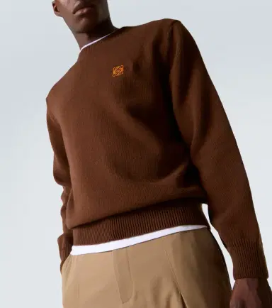 Loewe Anagram wool sweater | Thumbnail 5 Loewe Anagram wool sweater | Thumbnail 5
