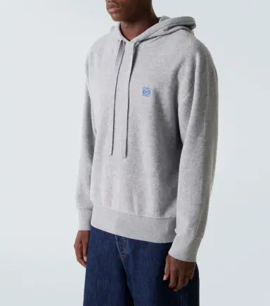 Loewe Anagram wool hoodie | Thumbnail 4 Loewe Anagram wool hoodie | Thumbnail 4
