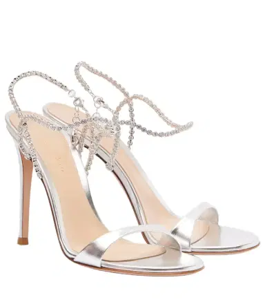 Gianvito Rossi Eternity embellished leather sandals | Thumbnail 1 Gianvito Rossi Eternity embellished leather sandals | Thumbnail 1