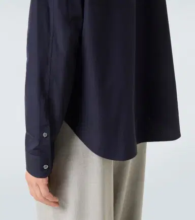 Loewe Logo cotton poplin shirt | Thumbnail 2 Loewe Logo cotton poplin shirt | Thumbnail 2