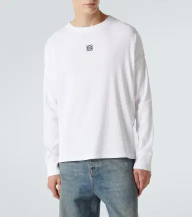 Loewe Anagram cotton jersey T-shirt | Thumbnail 2 Loewe Anagram cotton jersey T-shirt | Thumbnail 2