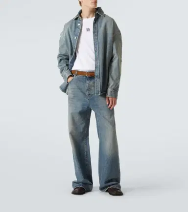 Loewe Anagram cotton jersey T-shirt | Thumbnail 4 Loewe Anagram cotton jersey T-shirt | Thumbnail 4