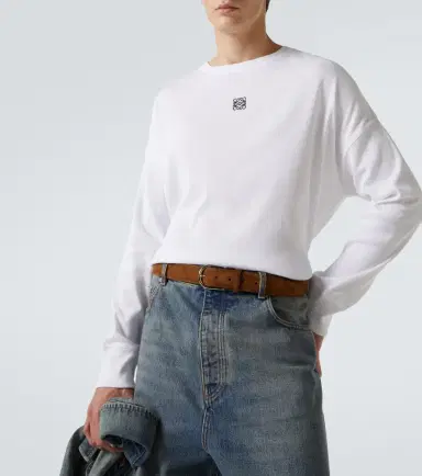 Loewe Anagram cotton jersey T-shirt | Thumbnail 5 Loewe Anagram cotton jersey T-shirt | Thumbnail 5