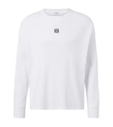 Loewe Anagram cotton jersey T-shirt | Thumbnail 1 Loewe Anagram cotton jersey T-shirt | Thumbnail 1