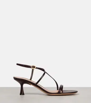 Gianvito Rossi Ascent leather sandals | Thumbnail 3 Gianvito Rossi Ascent leather sandals | Thumbnail 3