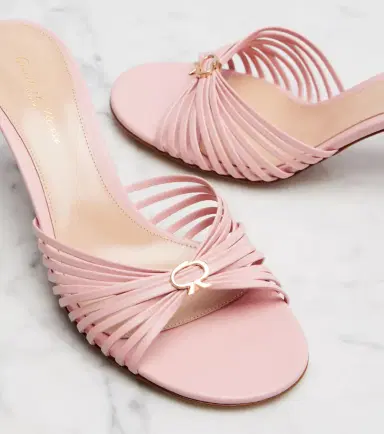 Gianvito Rossi Vyna 70 leather mules | Thumbnail 4 Gianvito Rossi Vyna 70 leather mules | Thumbnail 4