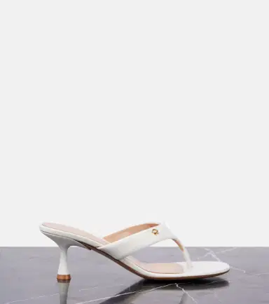 Gianvito Rossi Ascent 55 leather mules | Thumbnail 2 Gianvito Rossi Ascent 55 leather mules | Thumbnail 2
