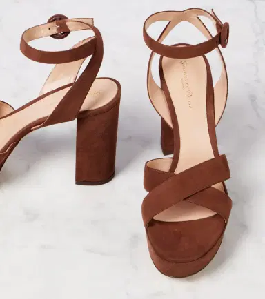 Gianvito Rossi Sabrina suede sandals | Thumbnail 2 Gianvito Rossi Sabrina suede sandals | Thumbnail 2