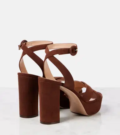 Gianvito Rossi Sabrina suede sandals | Thumbnail 4 Gianvito Rossi Sabrina suede sandals | Thumbnail 4