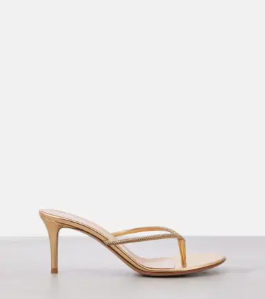 Gianvito Rossi India 70 leather thong sandals | Thumbnail 3 Gianvito Rossi India 70 leather thong sandals | Thumbnail 3
