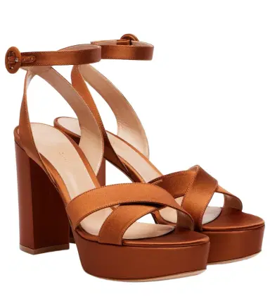 Gianvito Rossi Sabrina 105 platform sandals | Thumbnail 1 Gianvito Rossi Sabrina 105 platform sandals | Thumbnail 1