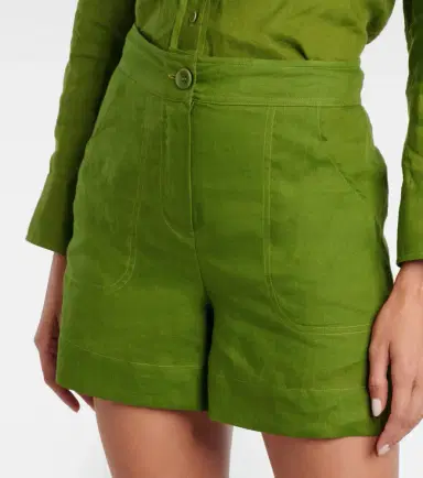 Eres Correct high-rise linen shorts | Thumbnail 2 Eres Correct high-rise linen shorts | Thumbnail 2