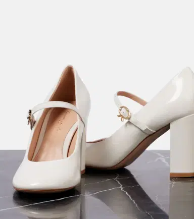 Gianvito Rossi Leather pumps | Thumbnail 3 Gianvito Rossi Leather pumps | Thumbnail 3
