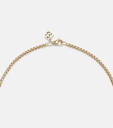 David Yurman Marbella 18kt gold necklace with onyx | Thumbnail 3 David Yurman Marbella 18kt gold necklace with onyx | Thumbnail 3
