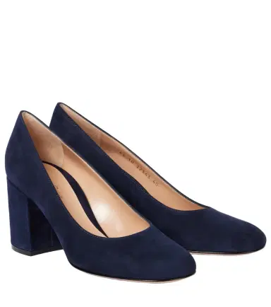 Gianvito Rossi Joelle suede pumps | Thumbnail 1 Gianvito Rossi Joelle suede pumps | Thumbnail 1