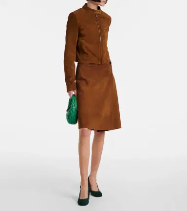 Gianvito Rossi Suede slingback pumps | Thumbnail 5 Gianvito Rossi Suede slingback pumps | Thumbnail 5