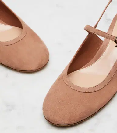 Gianvito Rossi 45 suede slingback pumps | Thumbnail 4 Gianvito Rossi 45 suede slingback pumps | Thumbnail 4
