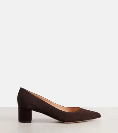 Gianvito Rossi Piper 45 suede pumps | Thumbnail 2 Gianvito Rossi Piper 45 suede pumps | Thumbnail 2