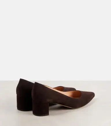 Gianvito Rossi Piper 45 suede pumps | Thumbnail 3 Gianvito Rossi Piper 45 suede pumps | Thumbnail 3