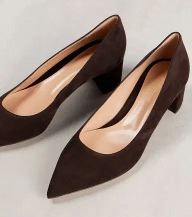 Gianvito Rossi Piper 45 suede pumps | Thumbnail 4 Gianvito Rossi Piper 45 suede pumps | Thumbnail 4