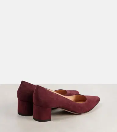 Gianvito Rossi Piper 45 suede pumps | Thumbnail 4 Gianvito Rossi Piper 45 suede pumps | Thumbnail 4