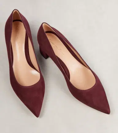Gianvito Rossi Piper 45 suede pumps | Thumbnail 5 Gianvito Rossi Piper 45 suede pumps | Thumbnail 5