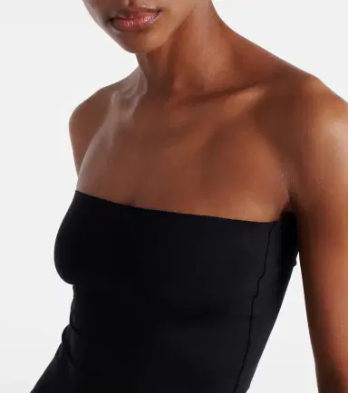 Eres Oda pleated bustier dress | Thumbnail 2 Eres Oda pleated bustier dress | Thumbnail 2