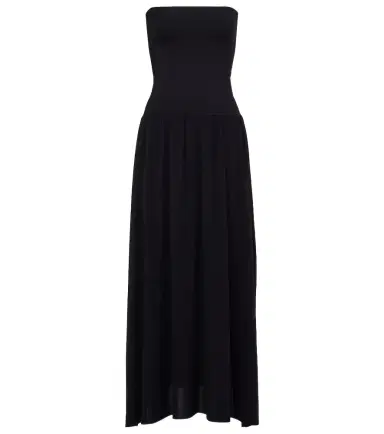 Eres Oda pleated bustier dress | Thumbnail 1 Eres Oda pleated bustier dress | Thumbnail 1