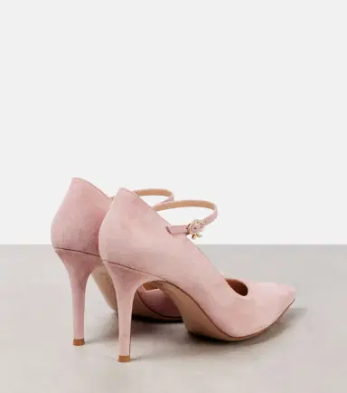 Gianvito Rossi Suede pumps | Thumbnail 2 Gianvito Rossi Suede pumps | Thumbnail 2