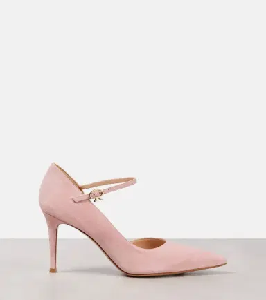 Gianvito Rossi Suede pumps | Thumbnail 5 Gianvito Rossi Suede pumps | Thumbnail 5