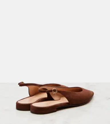 Gianvito Rossi Robbie 05 slingback flats | Thumbnail 2 Gianvito Rossi Robbie 05 slingback flats | Thumbnail 2