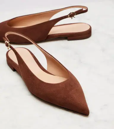 Gianvito Rossi Robbie 05 slingback flats | Thumbnail 3 Gianvito Rossi Robbie 05 slingback flats | Thumbnail 3