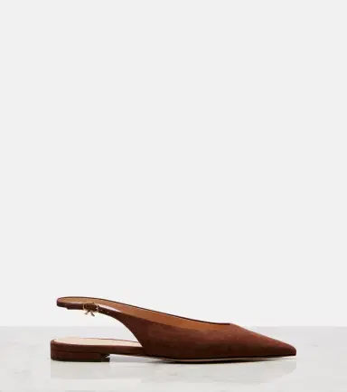 Gianvito Rossi Robbie 05 slingback flats | Thumbnail 4 Gianvito Rossi Robbie 05 slingback flats | Thumbnail 4