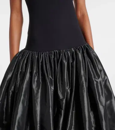 Coperni Taffeta bustier gown | Thumbnail 3 Coperni Taffeta bustier gown | Thumbnail 3