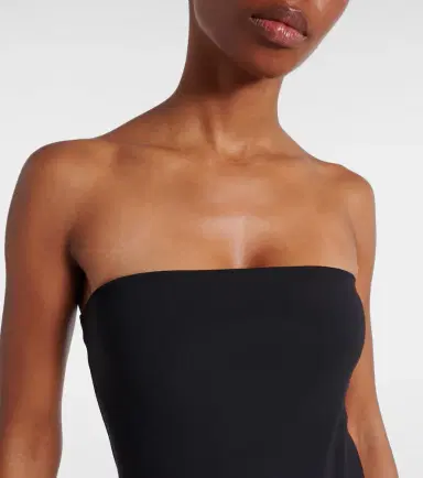 Coperni Taffeta bustier gown | Thumbnail 4 Coperni Taffeta bustier gown | Thumbnail 4