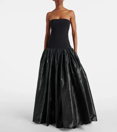 Coperni Taffeta bustier gown | Thumbnail 5 Coperni Taffeta bustier gown | Thumbnail 5