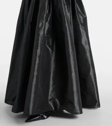 Coperni Taffeta bustier gown | Thumbnail 6 Coperni Taffeta bustier gown | Thumbnail 6