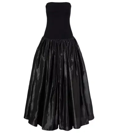 Coperni Taffeta bustier gown | Thumbnail 1 Coperni Taffeta bustier gown | Thumbnail 1