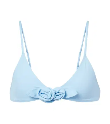 Coperni Floral-appliqué bikini top | Thumbnail 1 Coperni Floral-appliqué bikini top | Thumbnail 1