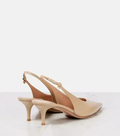 Gianvito Rossi Robbie 55 patent leather slingback pumps | Thumbnail 4 Gianvito Rossi Robbie 55 patent leather slingback pumps | Thumbnail 4