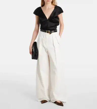 Gianvito Rossi Robbie leopard-print suede slingback flats | Thumbnail 5 Gianvito Rossi Robbie leopard-print suede slingback flats | Thumbnail 5