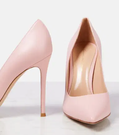 Gianvito Rossi Gianvito 105 leather pumps | Thumbnail 2 Gianvito Rossi Gianvito 105 leather pumps | Thumbnail 2
